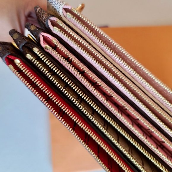 Louis Vuitton Neverfull Pochete Damier Azur - Picture 8 of 14